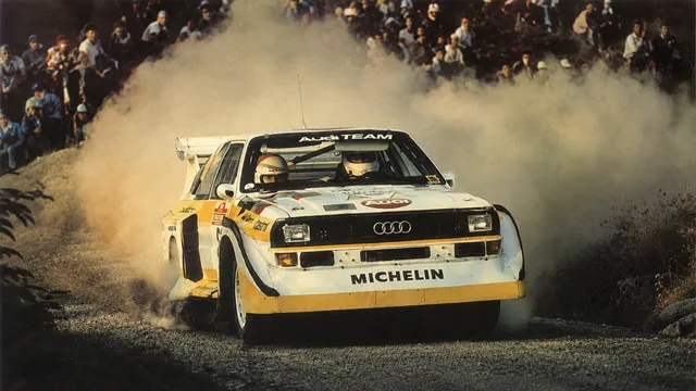 Quattro wallpaper: Quattro S1 Roehrl